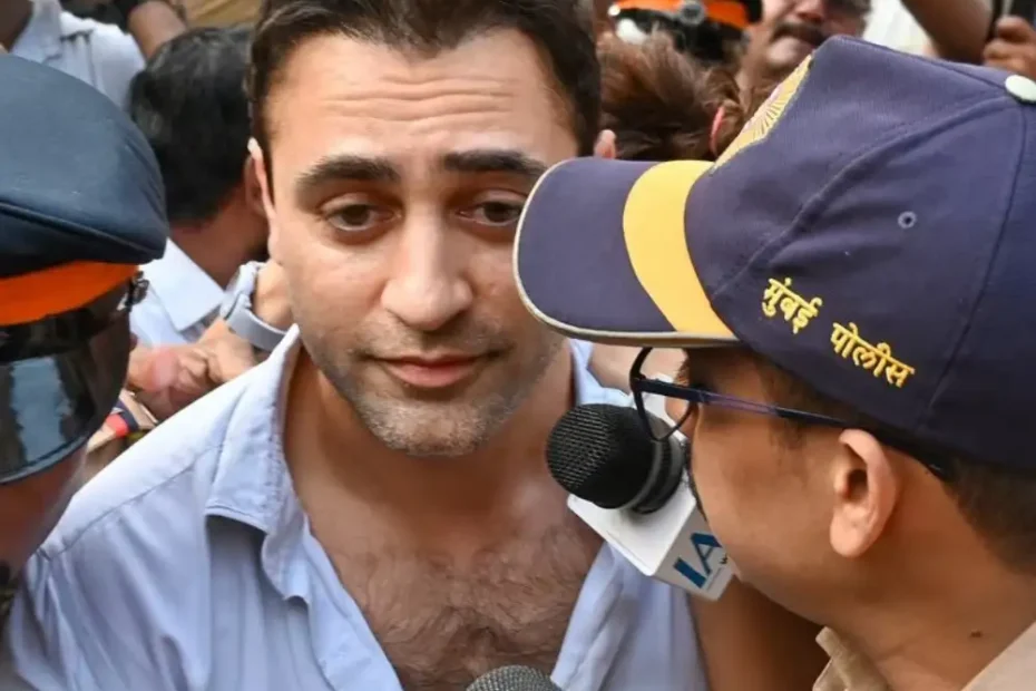 Mumbai Police Direct Actor Imran Khan to Leave India by October 28 Over Anti-CEC Protest