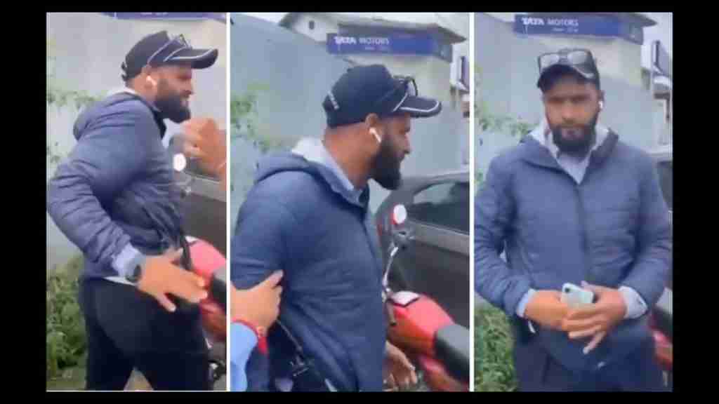 Traffic Cop Seen Slapping Civilian In Viral Video; Srinagar Police Order Inquiry