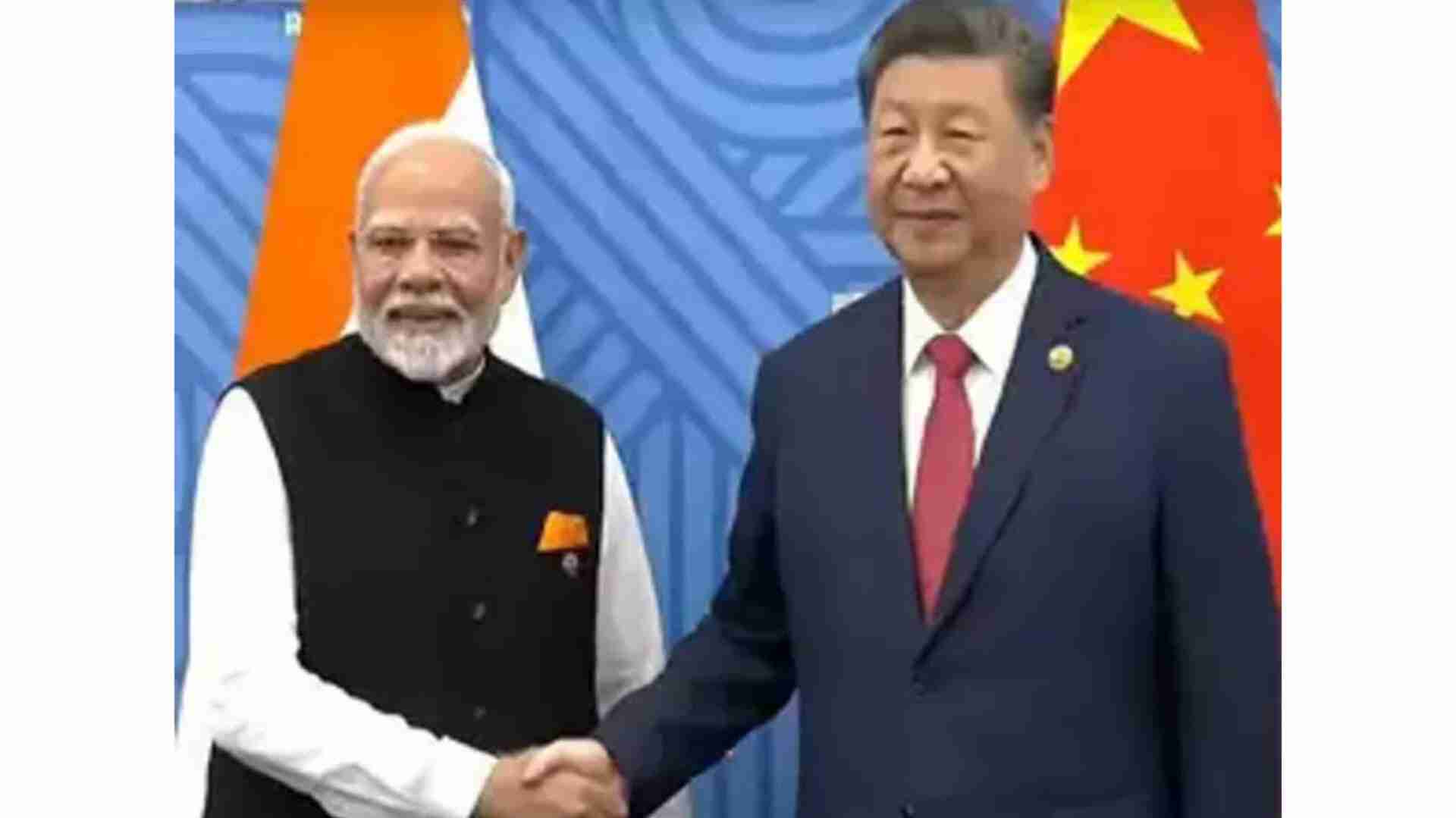 PM Modi Holds Talks with Chinese President