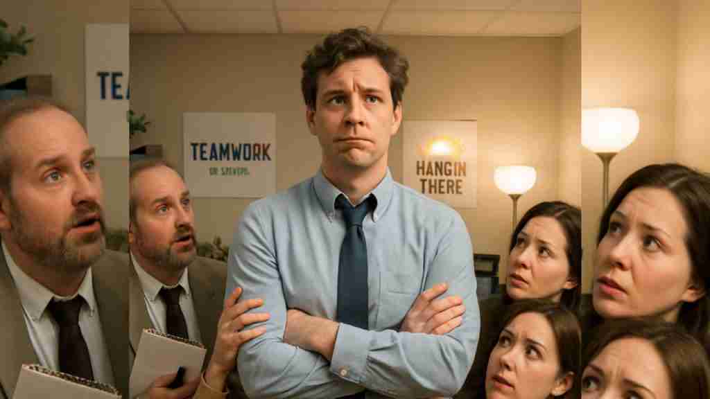 You're Accidentally Becoming The Office Parent – And How To Stop