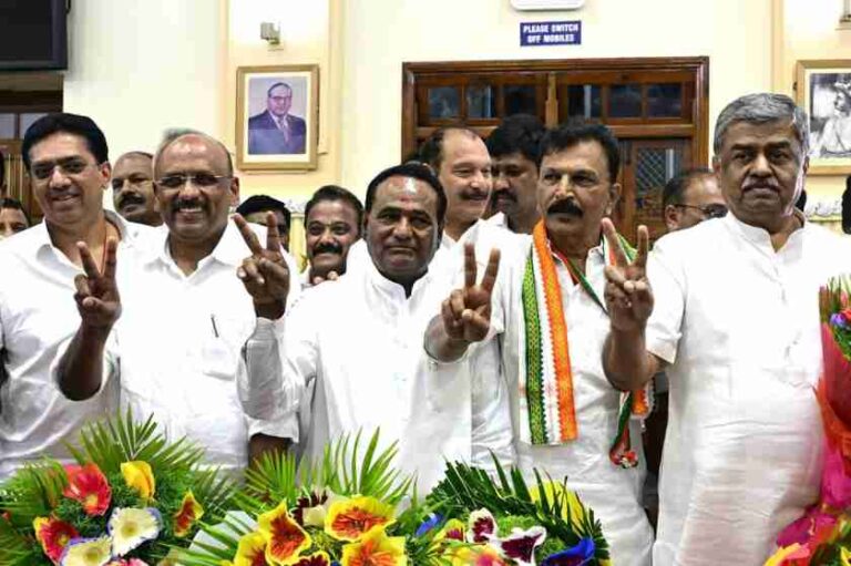 Karnataka MLC Polls: Congress Wins 5 of 7 Seats; 11 MLAs Cross-Vote | BJP seeking Action 