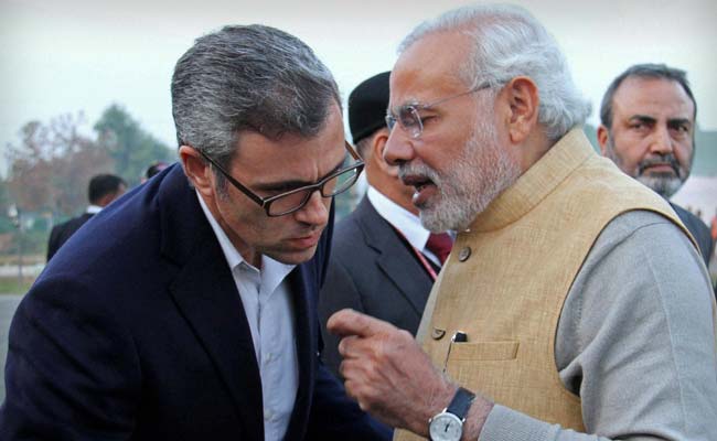 CM Omar Abdullah Praises PM Modi’s 25-Year Electoral Journey