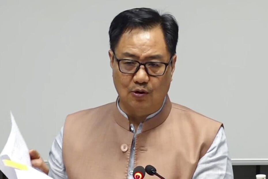 BREAKING: Ladakh Set for Article 371 Constitutional Protection, says Union Minister Kiren Rijiju