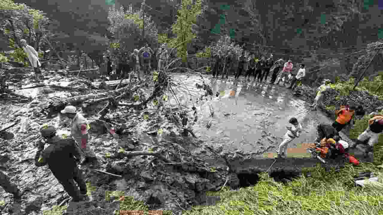 Cloudburst and Landslide in Reasi-Ramban Kill 11, One Still Missing