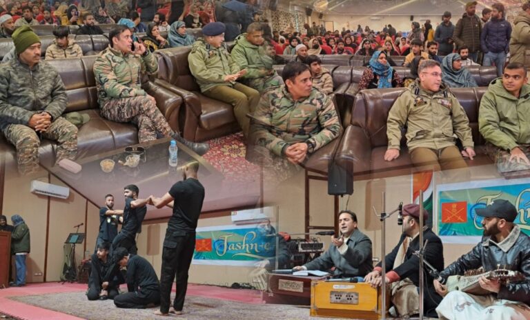 Jashn-e-Tral Festival Organised by Indian Army’s Chinar Corps at IUST Awantipora