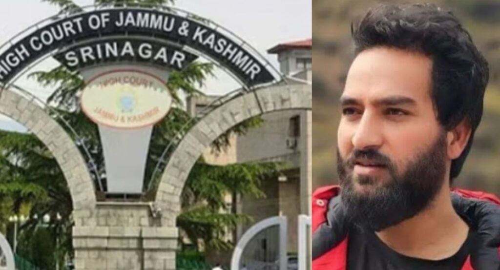 J-K High Court Adjourns PSA Detention Case of Mehraj Malik to December 27