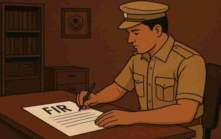 FIR Registered in Doda