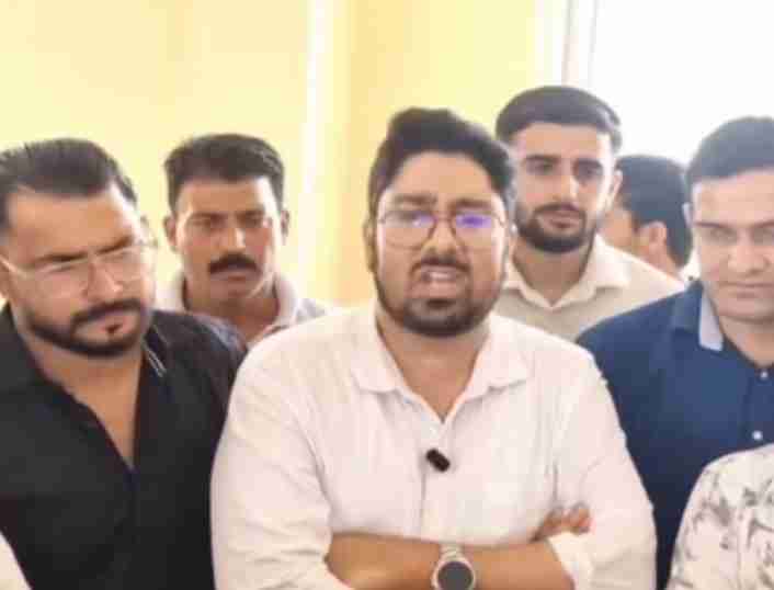 National Chairman NFJM Dr. Tahir Rufayee Visits Kathua, Meets Cloudburst Victims