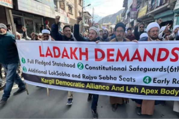 Leh Apex Body Withdraws from Centre Talks