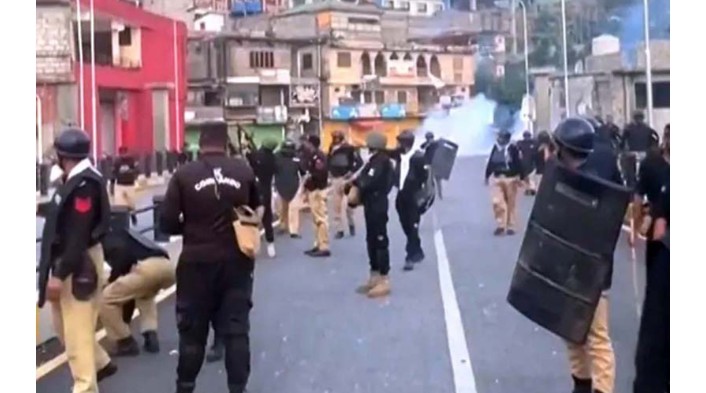 Pakistan-occupied Jammu Kashmir