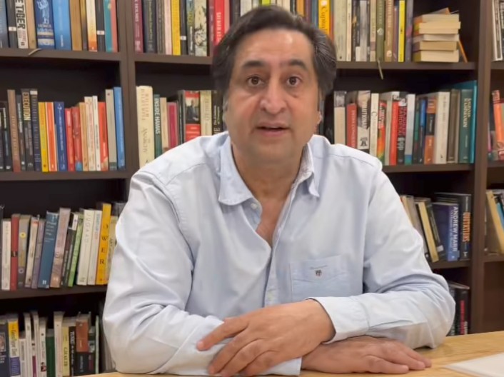 National Conference Gifted 7 MLAs to BJP in Rajya Sabha Polls : Chairman Peoples Conference Sajad Lone