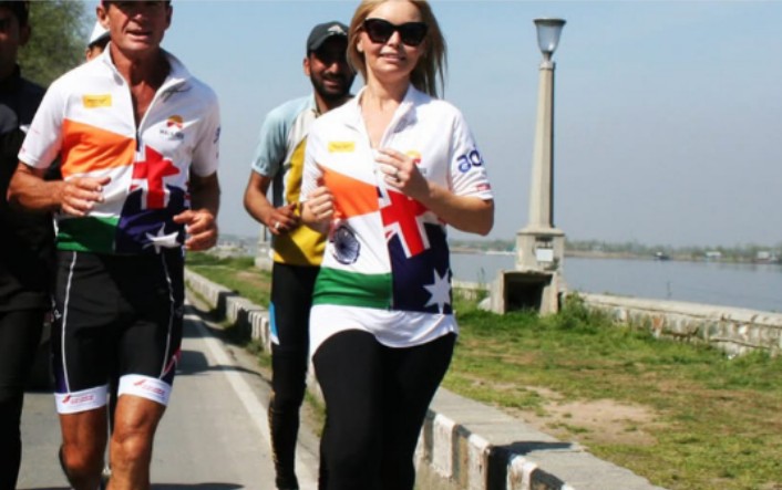 Kashmir Marathon 2025 Kicks off with 1500 Runners from Across Globe