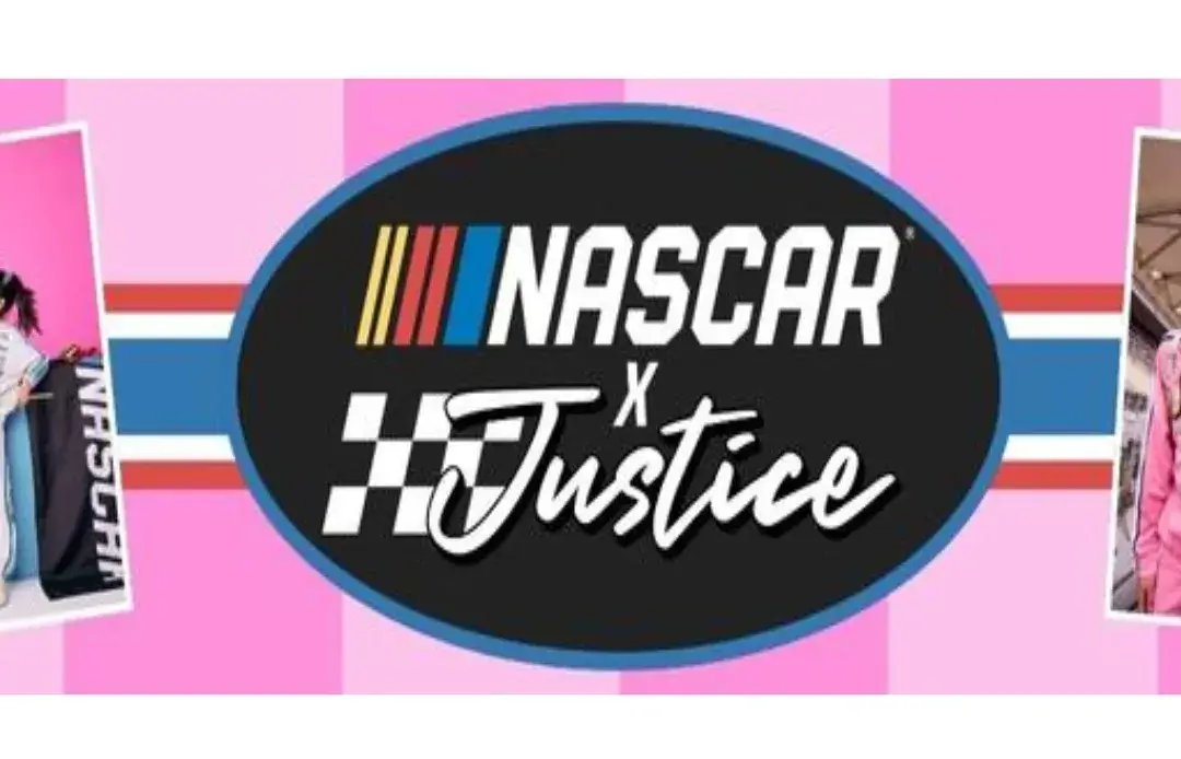 NASCAR x Justice Debuts Sport-Inspired Apparel Collection Ahead of the Daytona 500!