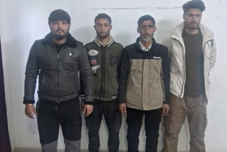 Doda Police Detain Four Under BNSS for Alleged Assault on Tourist in Bhaderwah