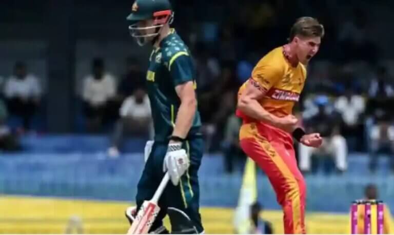 Zimbabwe Beat Australia by 23 Runs in Stunning T20 World Cup 2026 Upset