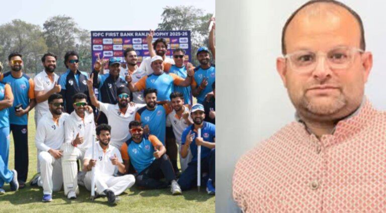 Young Star Cricket Club Doda Chief Patron – Manzoor Ahmad Bhat  Congratulates J-K Ranji Team on Reaching Final
