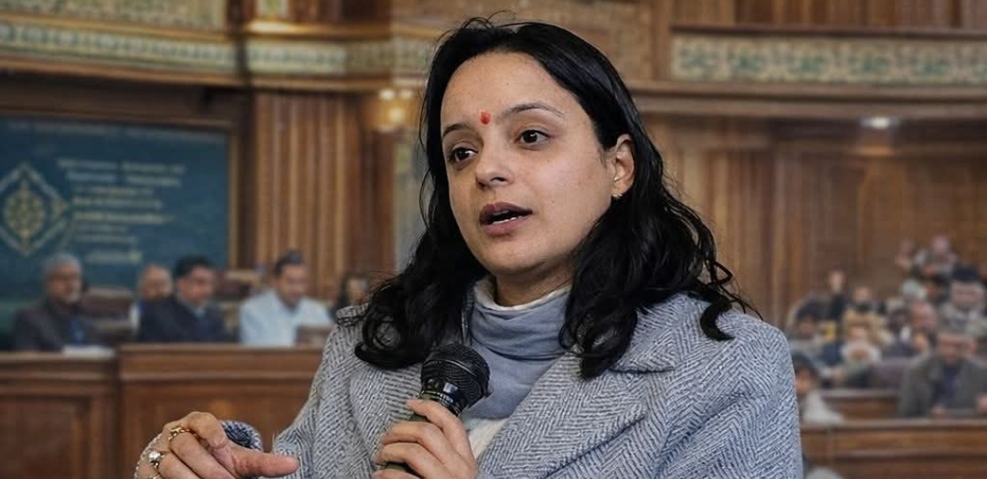 MLA Shagun Parihar Raises Electrification Issue of Dacchan Villages in Jammu Kashmir Assembly