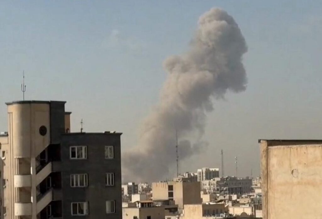 US-Iran War: US Launches Major Combat Operations in Iran as Israel Strikes Tehran, Hips Off Escalation