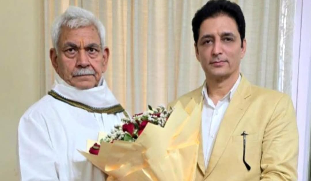 MLA Doda West Shakti Raj Parihar Meets with LG Manoj Sinha, Raised Important Issues for Security, Development & Infrastructure in Doda Region