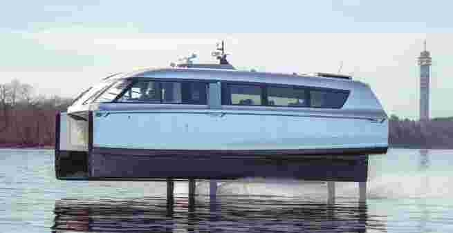 The quietest vessel ever unveiled: Candela P-12 Business sets a new standard for premium water travel