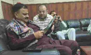 President Young Star Cricket Club Doda Meets Minister Javed Rana, Seeks Support for Gufran Memorial T20 Championship