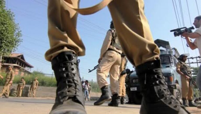 Gangster Injured in Encounter With Police in Miran Sahib Jammu, Associate Escapes