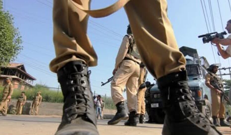 Gangster Injured in Encounter With Police in Miran Sahib Jammu, Associate Escapes