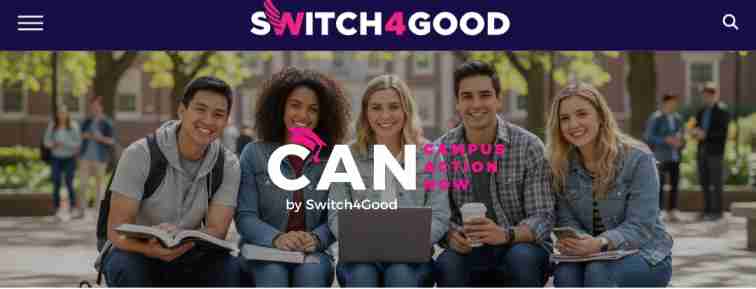 Switch4Good Expands Campus Action Now Program Across U.S. Universities