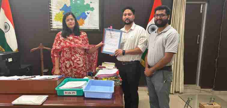 DC Samba Reviews MY Bharat Initiatives; Assures Full Administrative Support