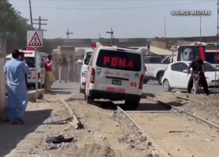 Pakistan Train Blast: 24 Killed, Baloch Liberation Army Claims Responsibility for Attack