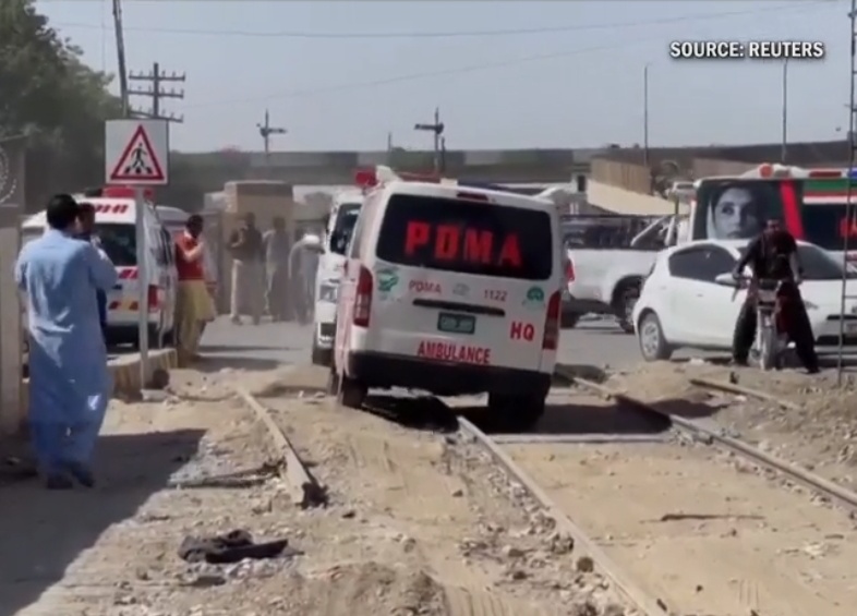 Pakistan Train Blast: 24 Killed, Baloch Liberation Army Claims Responsibility for Attack