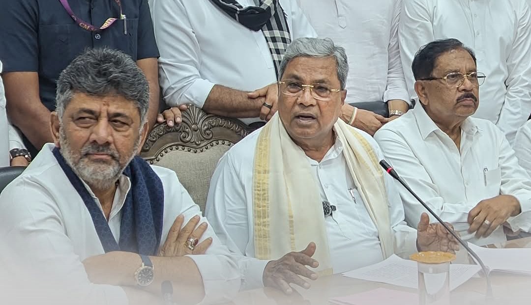 Siddaramaiah Resigns as Karnataka CM; Shiva Kumar Likely to be Next Chief Minister