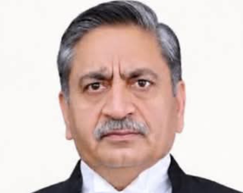 Justice Sanjeev Kumar Appointed Acting Chief Justice of Jammu Kashmir and Ladakh High Court