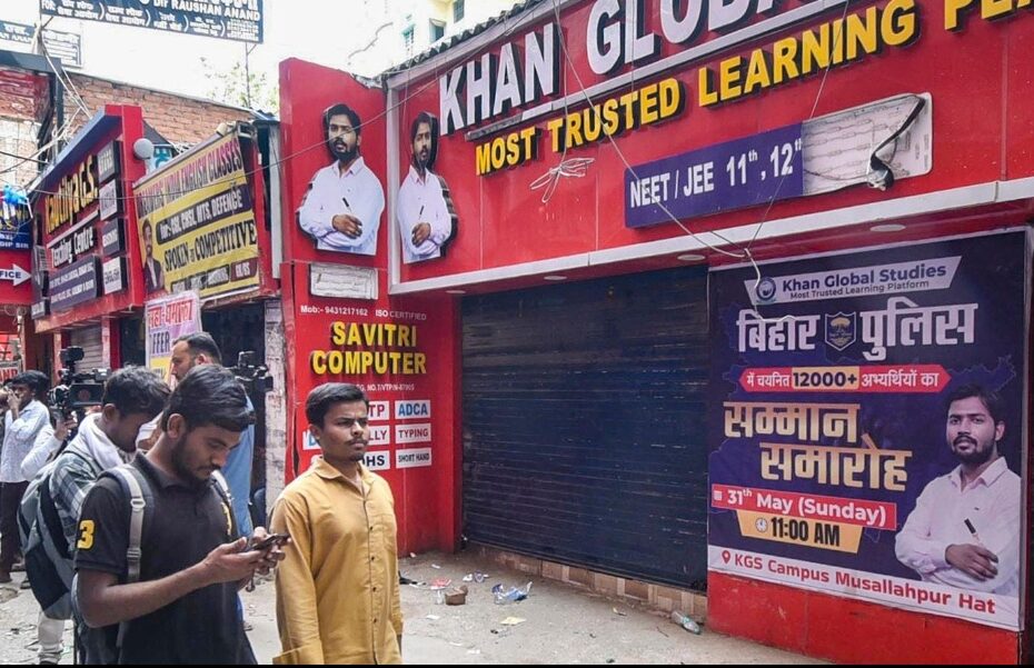 Coaching Centre Firing Case: Khan Sir Gets Interim Relief, Investigation Continues