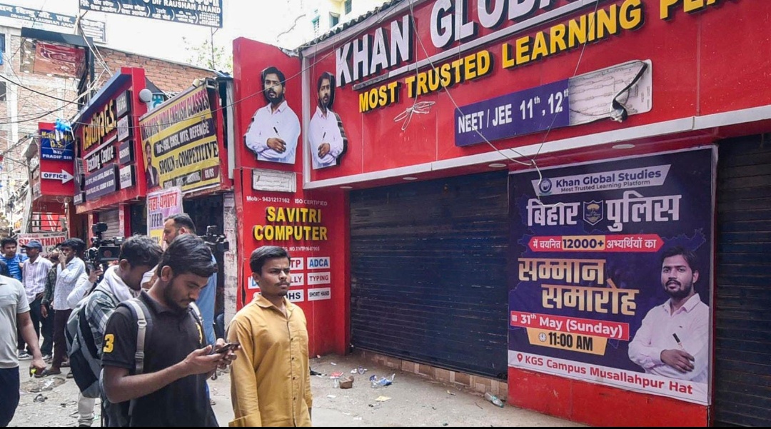 Coaching Centre Firing Case: Khan Sir Gets Interim Relief, Investigation Continues