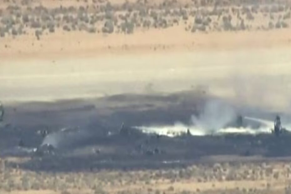 B-52 Bomber Crashes At US Base In California, 8 Feared Dead