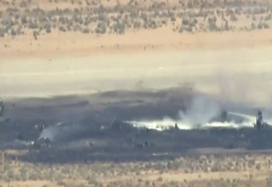 B-52 Bomber Crashes At US Base In California, 8 Feared Dead