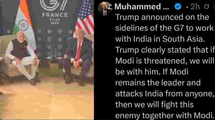 Analyst & International Mediator Faisal Muhammad Claims Trump Expressed Support for India During Meeting With PM Modi