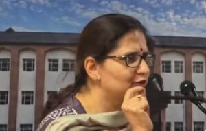 Justice Sindhu Sharma Wins Hearts with Bhaderwahi Address at Bhaderwah Court Complex Inauguration