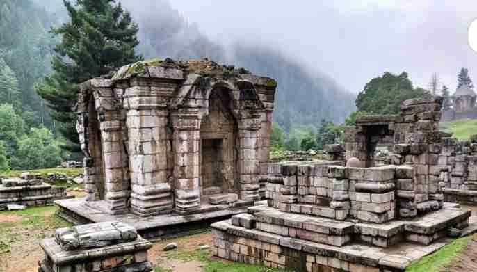 Historic Naranag Temple Reopens for Devotees, Tourists After Security Review; LG Ofice Announces