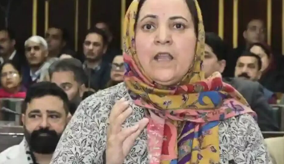 Outsourcing Introduced by Previous Regimes, Not by Omar-led Govt says Jammu Kashmir Education Minister Sakina Itoo