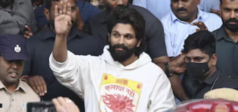 Top Actor Allu Arjun To Appear Virtually In Pushpa 2 Stampade Case