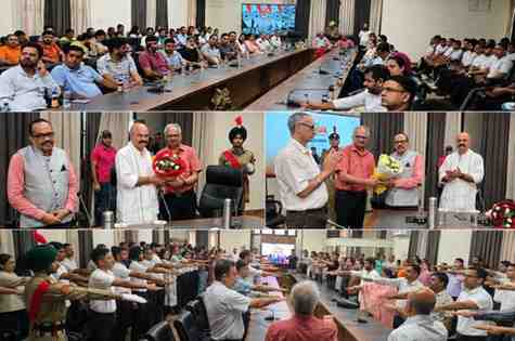 Cluster University of Jammu Launches Major Anti-Drug Youth Campaign