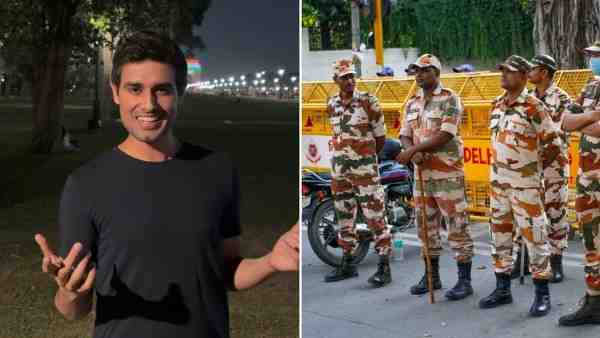 YouTuber Dhruv Rathee Reportedly Detained Ahead of CJP Protest in Delhi