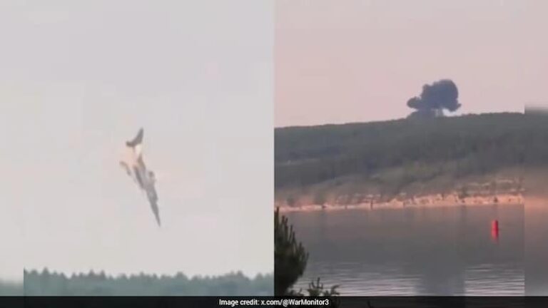 Russian Tu-22M3 Strategic Bomber Nosedives, Crashes In Irkutsk Siberia; Crew Safe
