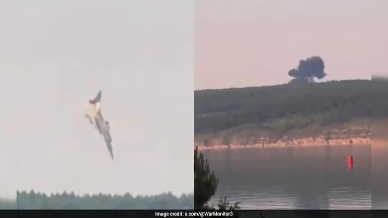 Russian Tu-22M3 Strategic Bomber Nosedives, Crashes In Irkutsk Siberia; Crew Safe
