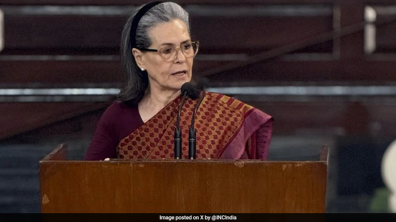 Sonia Gandhi's Name In Electoral Roll: Plea on Tuesday sought action against Congress leader Sonia Gandhi