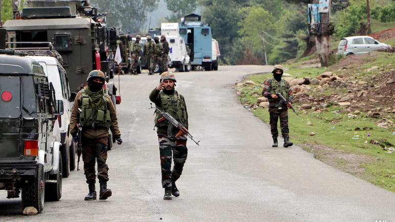 Security Forces Kill 2 Terrorists During Infiltration Attempt in Kupwara, J&K