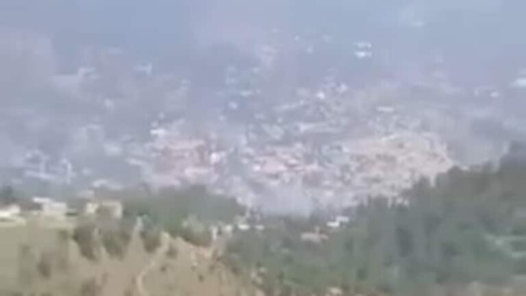 Pak Army Mi-17 Helicopter Crashes in Pakistan-Occupied Kashmir