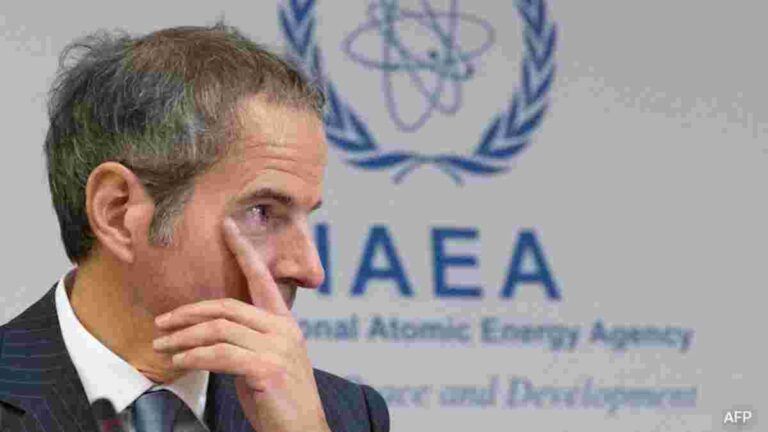 UN Nuclear Watchdog Chief Rafael Grossi Warns Iran-US Talks “Don’t Have Much Time